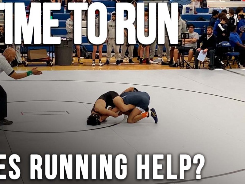 Wrestling Win – Does Running Really Help?